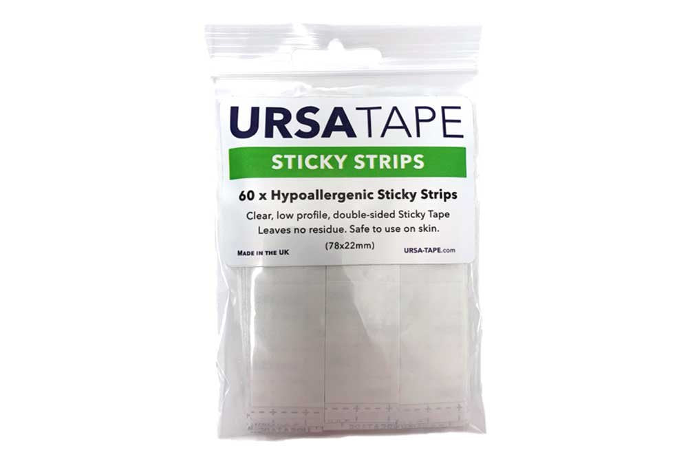 Ursa Straps Sticky Strips - 60 Pack