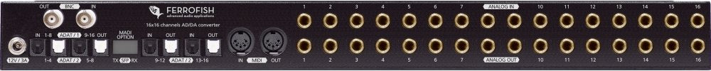 Ferrofish Pulse 16 +24dBu