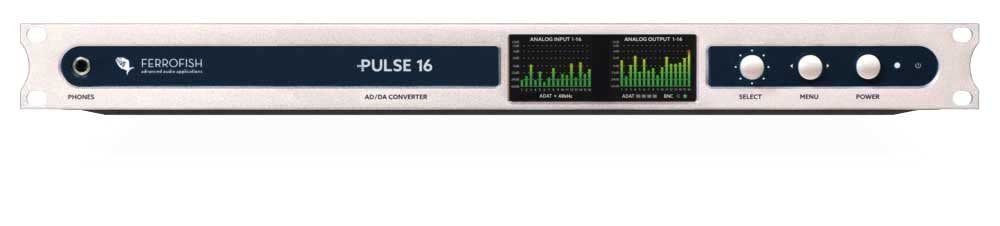 Ferrofish Pulse 16 +24dBu