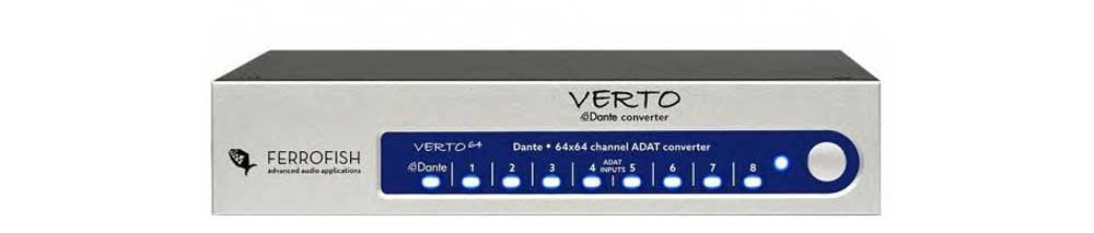 Ferrofish Verto 64
