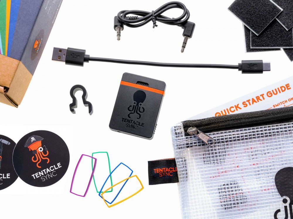 Tentacle Sync TE1-Mk2 - Sync E Single Set