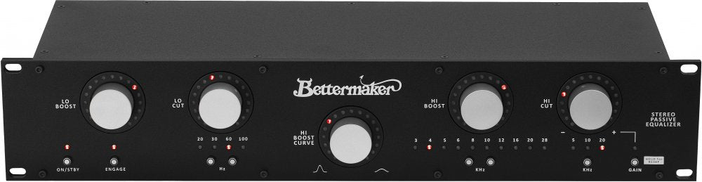 Bettermaker Stereo Passive Equalizer