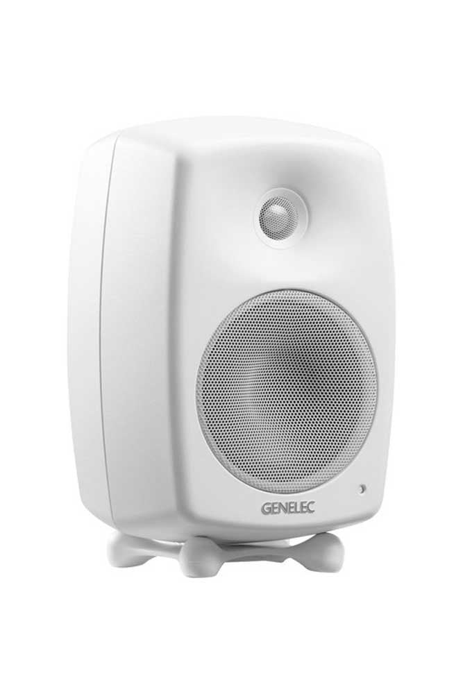 Genelec G Two Active Speaker White - G2BWM