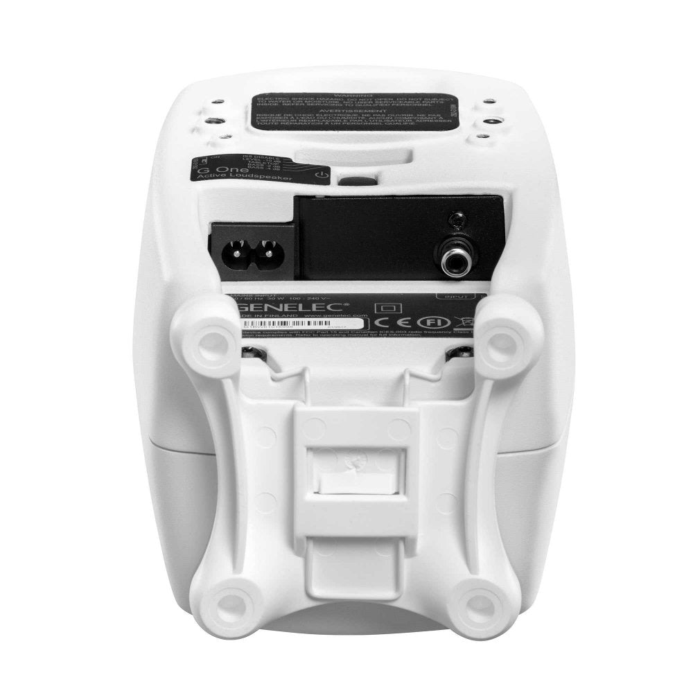 Genelec G Two Active Speaker White - G2BWM