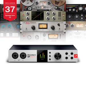 Antelope Audio Discrete 4 PRO | Synergy Core