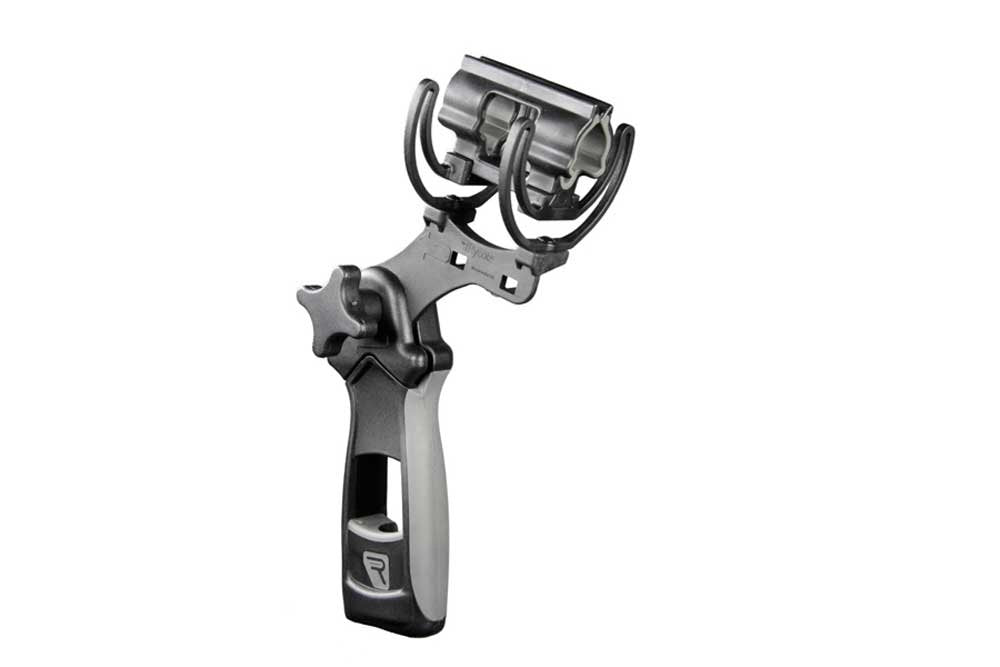 Rycote Softie Duo-Lyre Mount w/PG Handle 033702