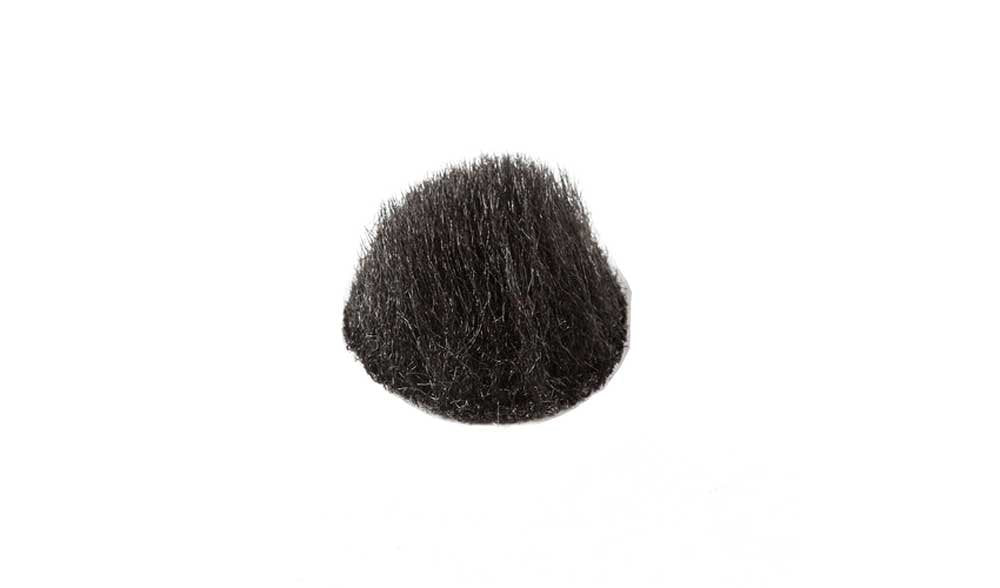 Rycote Overcovers Advanced Fur Discs Black - 100 Pack 066323