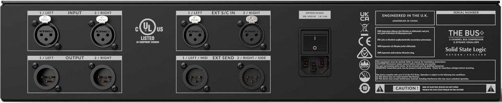 Solid State Logic The Bus+