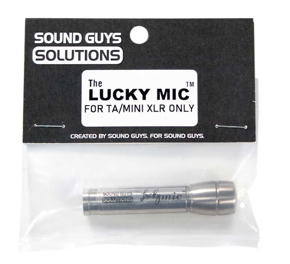 Sound Guys Solutions Lucky Mic