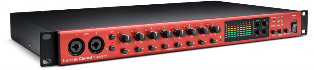 Focusrite Clarett+ OctoPre