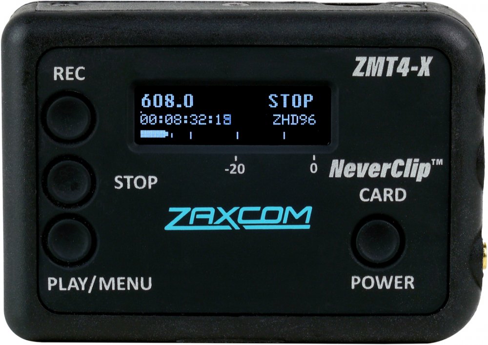 Zaxcom ZMT4-X