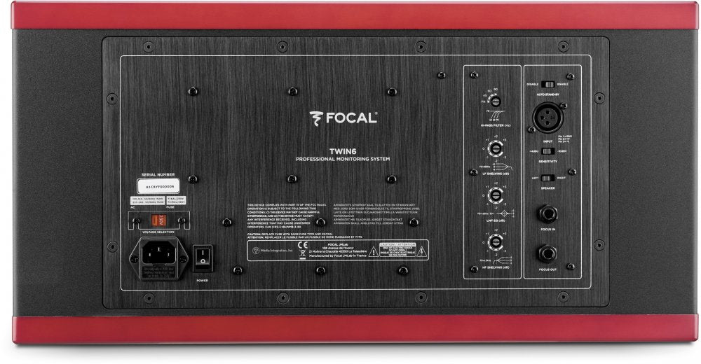 Focal Twin6 ST6