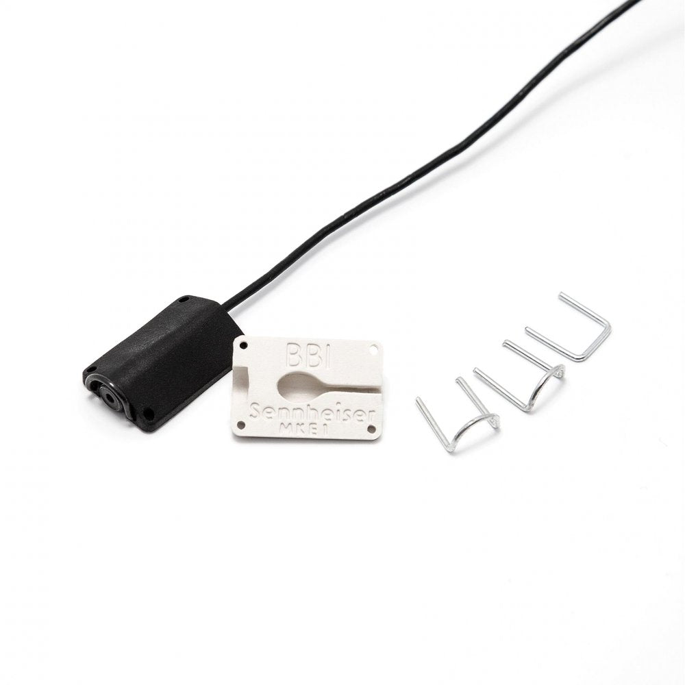 Bubblebee Industries The Lav Concealer for SENNHEISER MKE-1 (Single, Black)