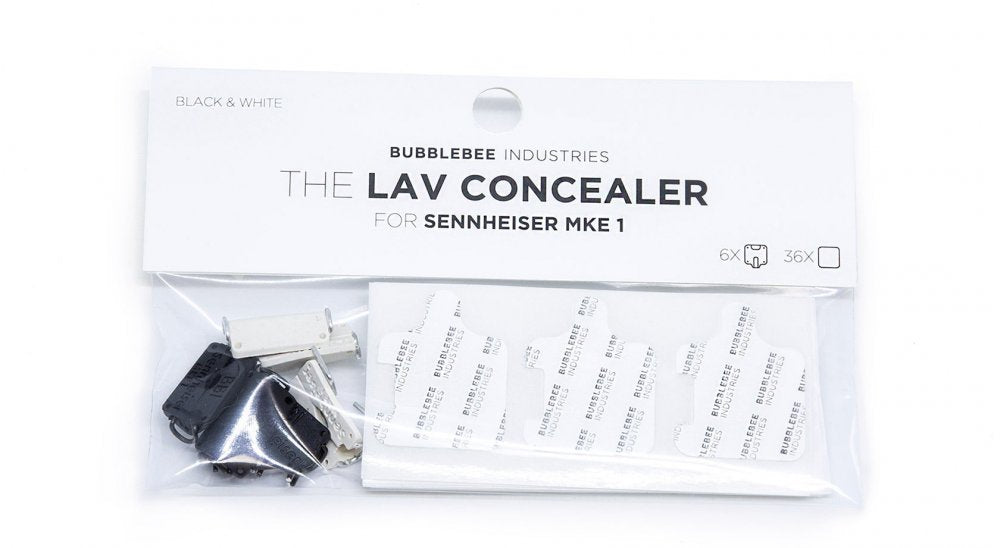 Bubblebee Industries The Lav Concealer for SENNHEISER MKE-1 (6-Pack)