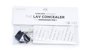 Bubblebee Industries The Lav Concealer for SENNHEISER MKE-1 (6-Pack)