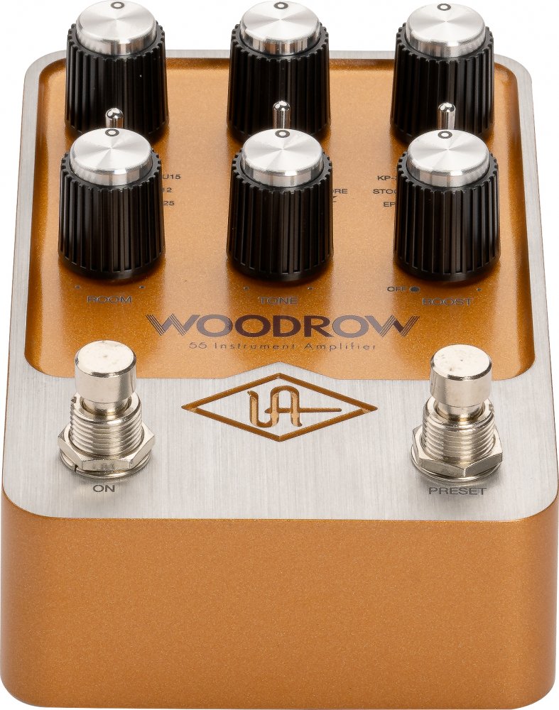 Universal Audio UAFX Woodrow 55 Instrument Amplifier
