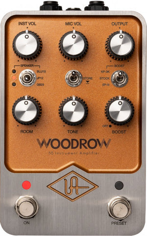 Universal Audio UAFX Woodrow 55 Instrument Amplifier
