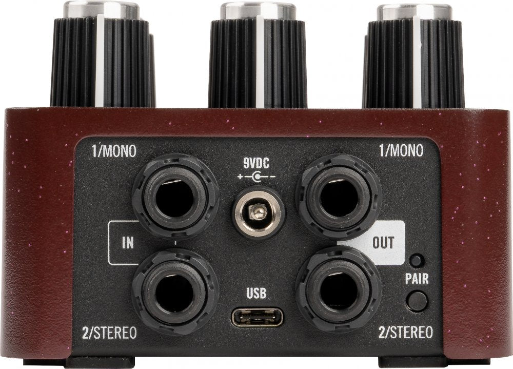 Universal Audio UAFX Ruby 63 Top Boost Amplifier