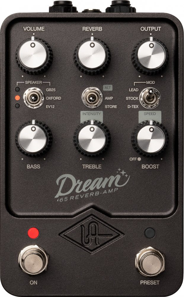Universal Audio UAFX Dream 65 Reverb Amplifier