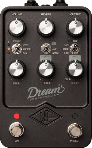 Universal Audio UAFX Dream 65 Reverb Amplifier