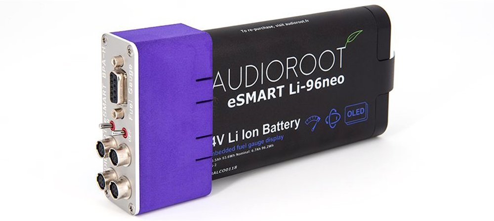 Audioroot eSMART BPA-H