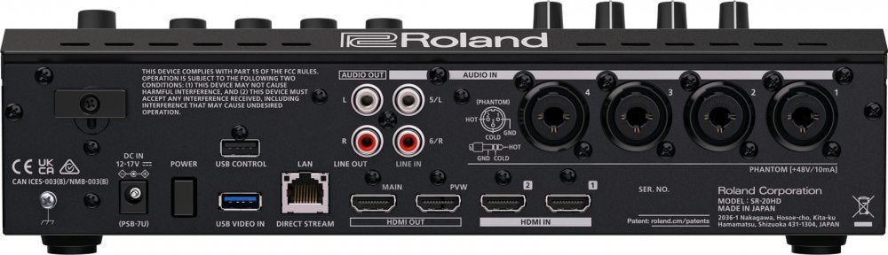 Roland SR-20HD