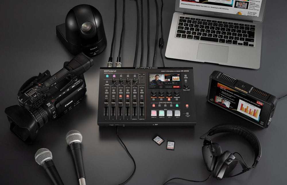 Roland SR-20HD
