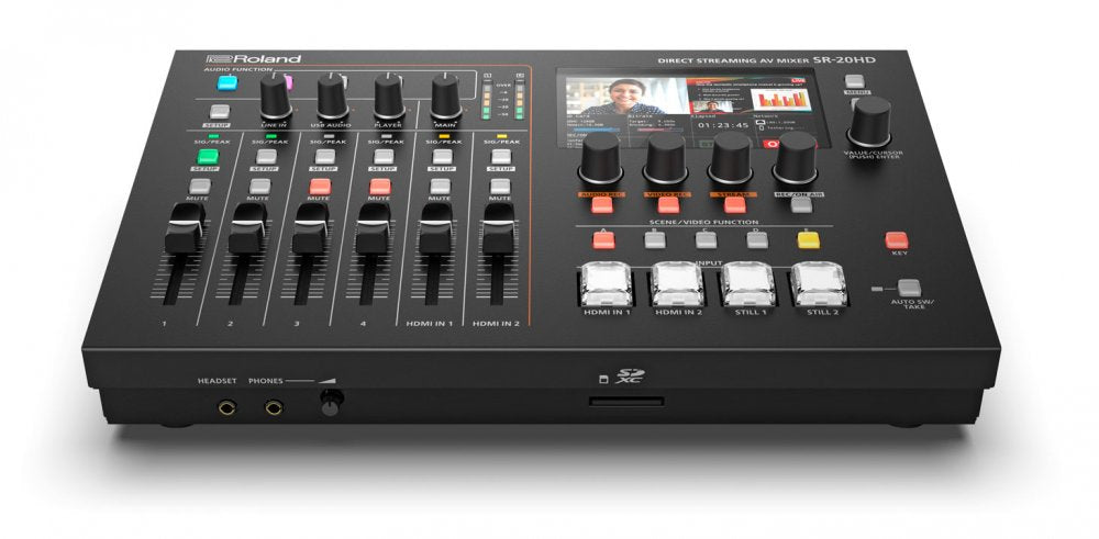 Roland SR-20HD