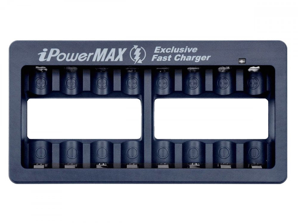 iPowerUS AAUC8 8-Bay Fast Smart Charger for AA3610 Batteries