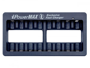 iPowerUS AAUC8 8-Bay Fast Smart Charger for AA3610 Batteries
