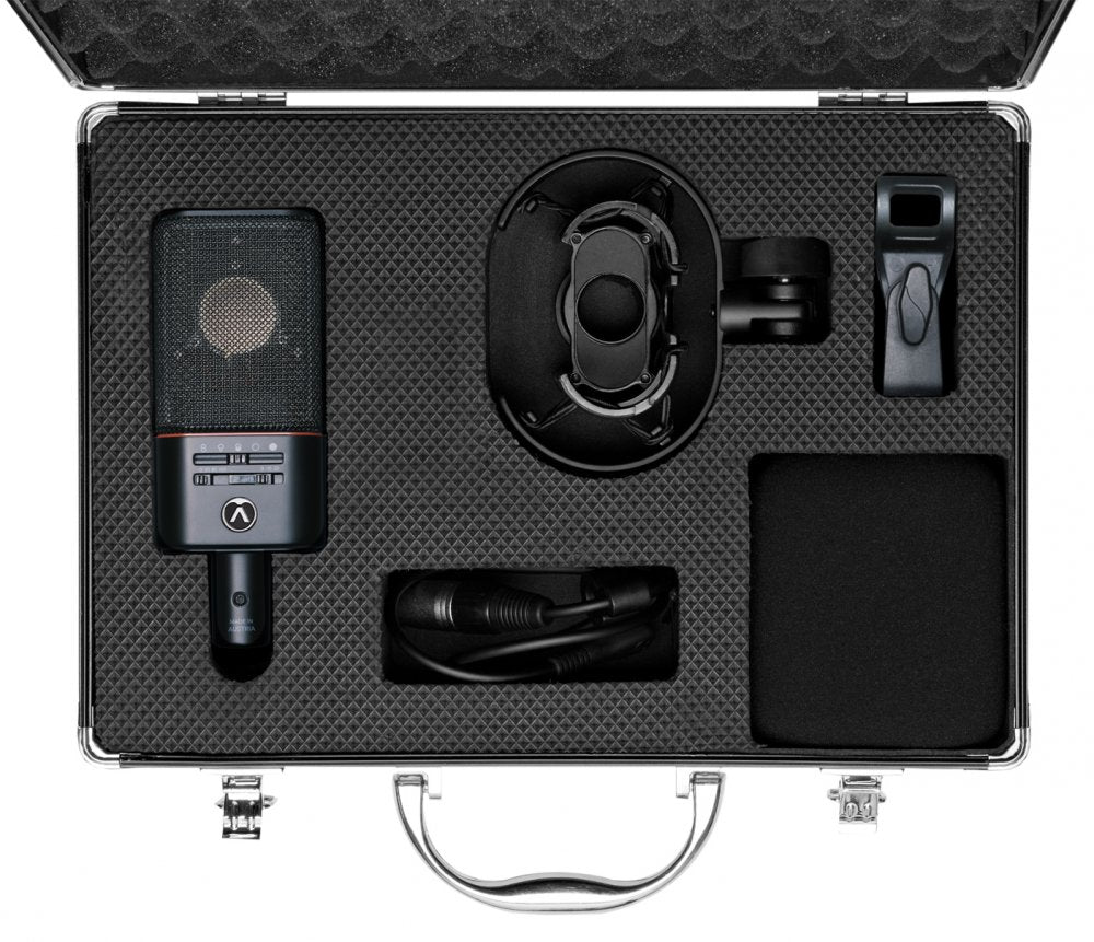 Austrian Audio OC818 Black Studio Set
