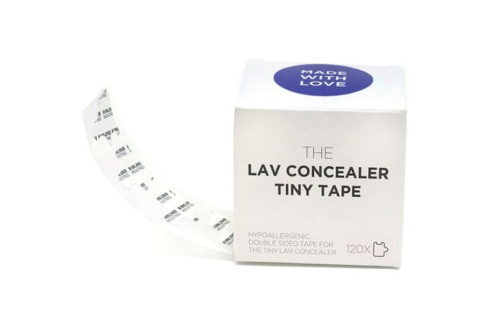 Bubblebee Industries The Lav Concealer Tiny Tape - 120 Pieces