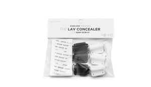 Bubblebee Industries The Lav Concealer for Sony ECM-V1 (6-Pack)