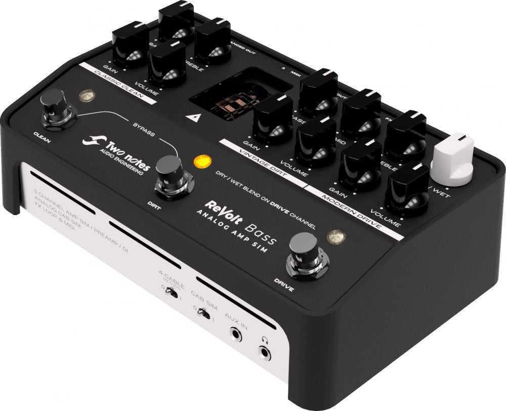 Two Notes ReVolt Bass