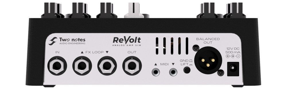 Two Notes ReVolt Guitar