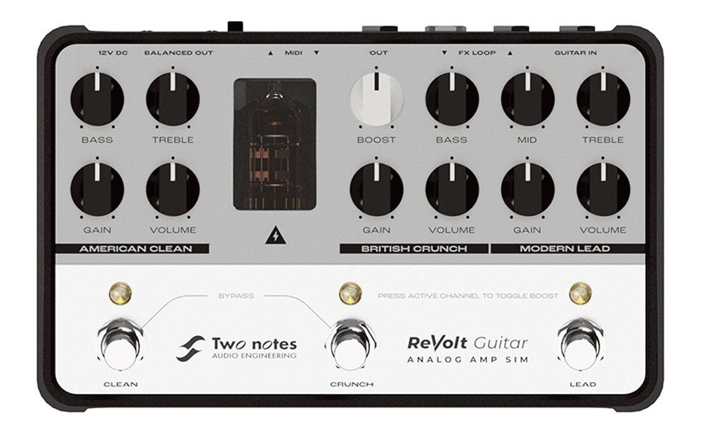 Two Notes ReVolt Guitar