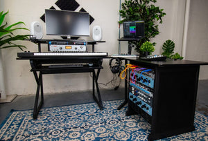 Gator Content Creator Desk Corner Section