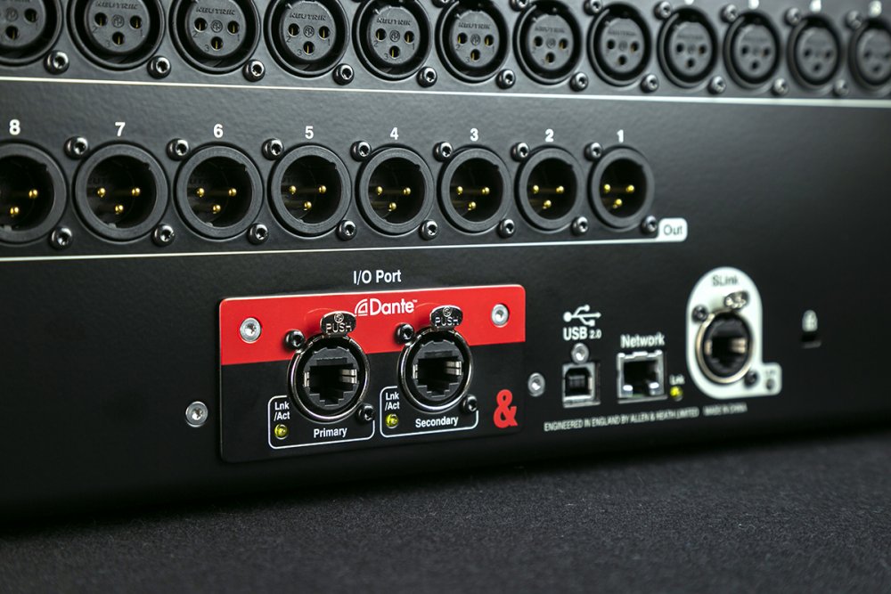 Allen & Heath SQ-Dante