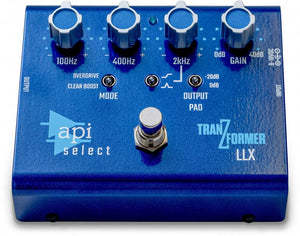 API Select TranZformer LLX