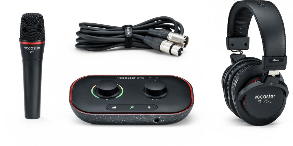 Focusrite Vocaster One Studio