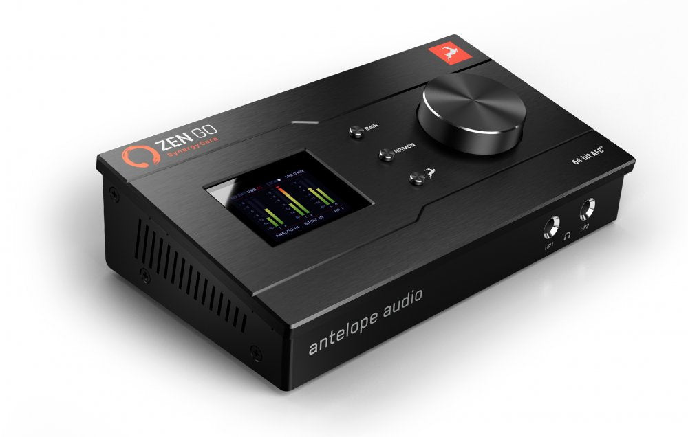 Antelope Audio Zen Go | Synergy Core Thunderbolt 3