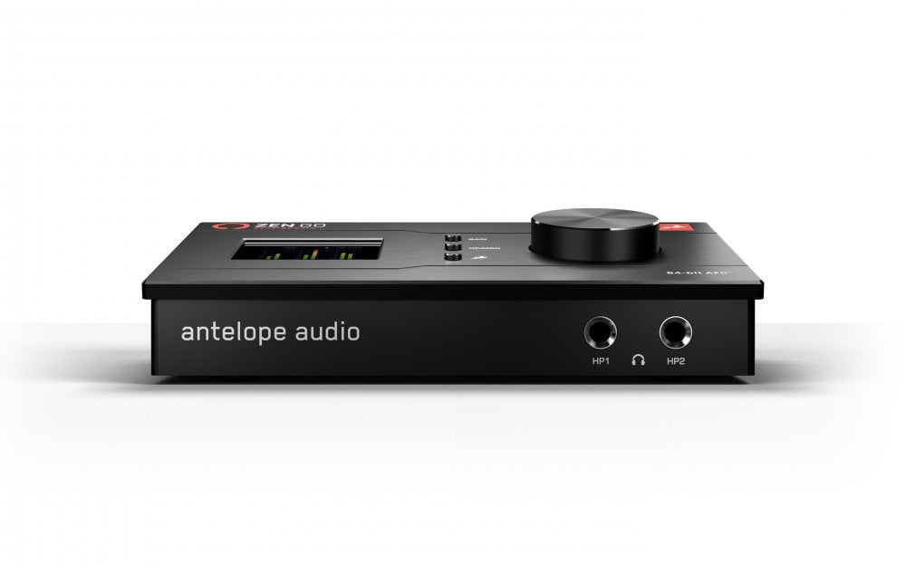 Antelope Audio Zen Go | Synergy Core Thunderbolt 3