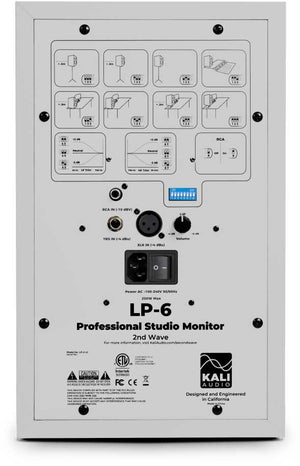 Kali Audio LP6WV2