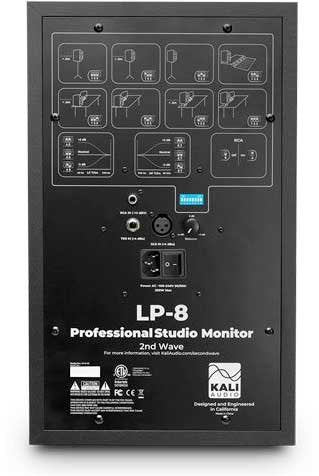 Kali Audio LP8V2