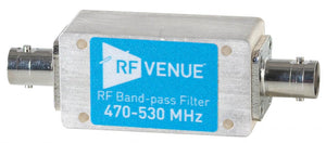 RF VENUE Band Pass Filter (470-530 MH)