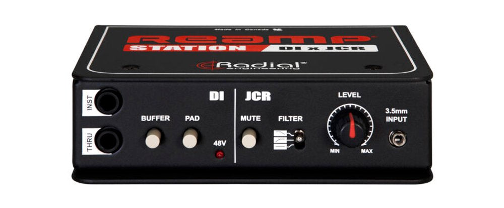 Radial Engineering Reamp Station
