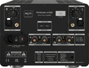 SPL Performer s1200 - Black