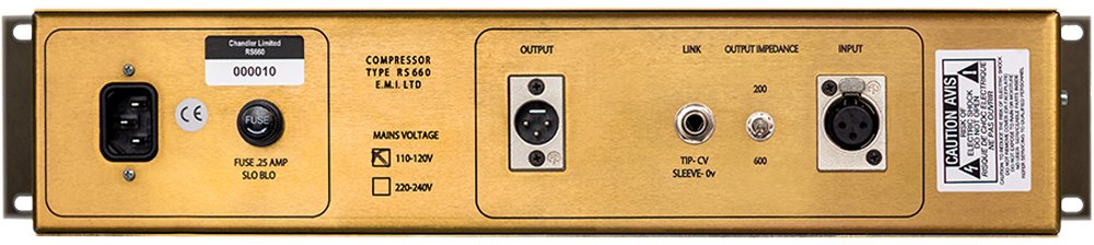 Chandler RS660 Compressor