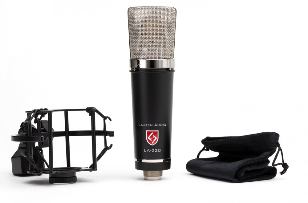 Lauten Audio Black LA-220 v2