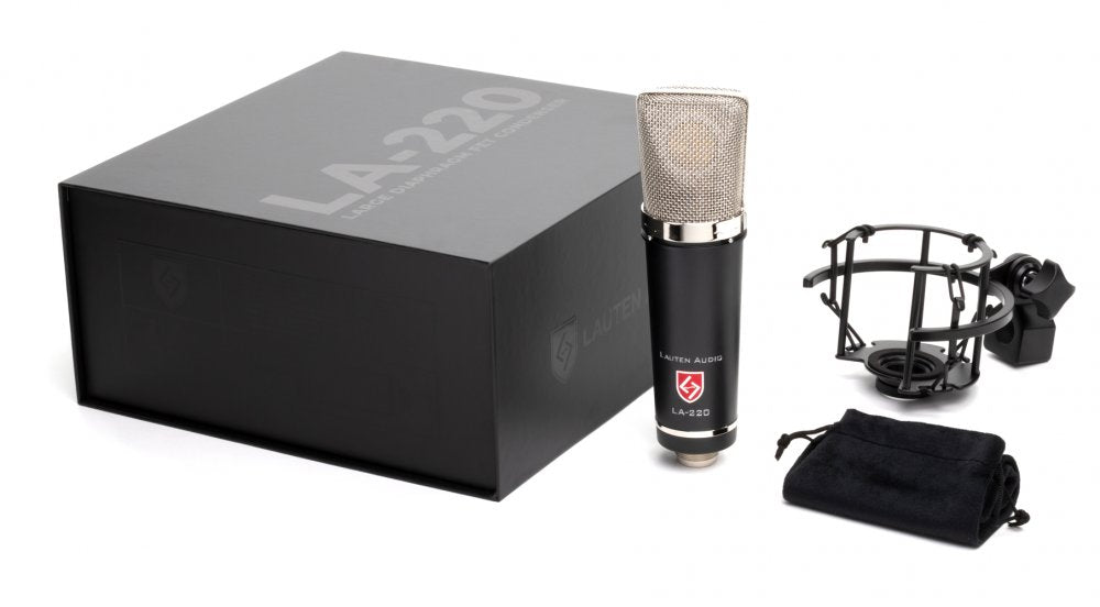 Lauten Audio Black LA-220 v2